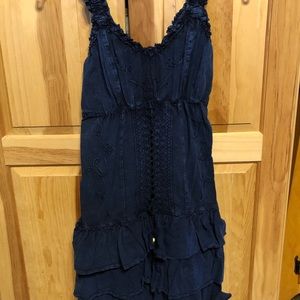 Denim sun dress
